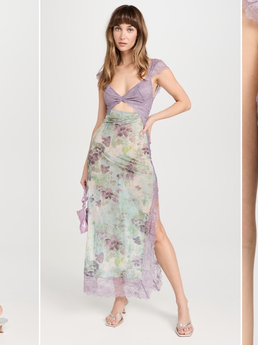 Intimately Free People Suddenly Fine Maxi Slip Dress